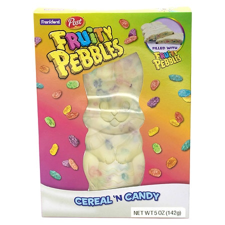 UPC 041376712852 product image for Frankford Candy & Chocolate Co. Easter Fruity Pebbles Bunny - 5.0 oz | upcitemdb.com