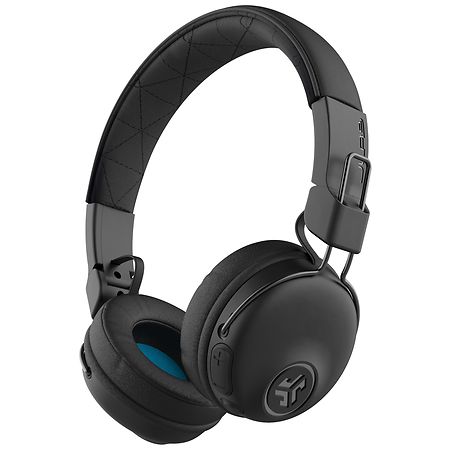 JLab Audio Studio Wireless On-Ear Headphones Black
