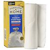 Walgreens Complete Home 13 Gallon Drawstring Trash Bags White