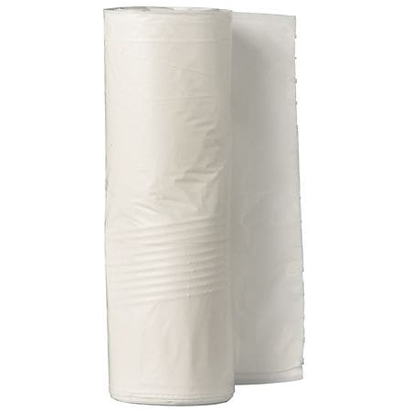 Complete Home Twist Tie Trash Bags Medium, White White