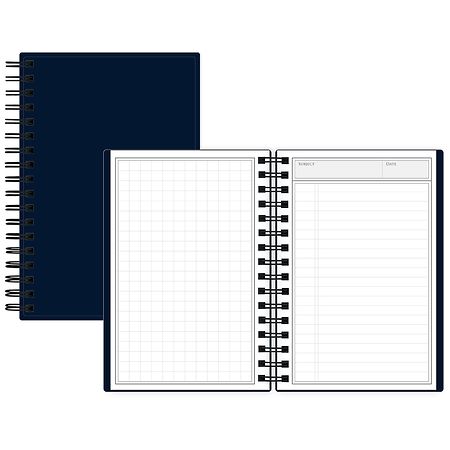 Blue Sky Notebook, 160 Pages