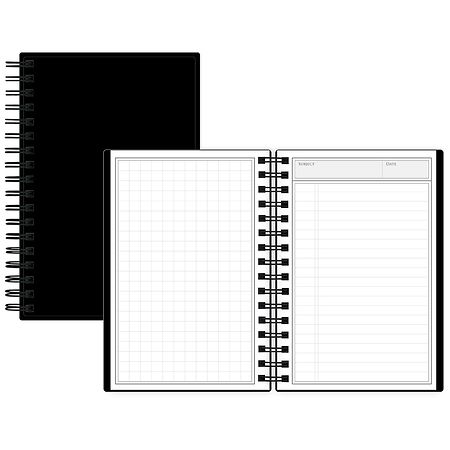 Blue Sky Notebook, 160 Pages