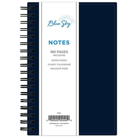 Blue Sky Notebook, 160 Pages