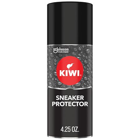 KIWI Shoe Whitener | For Leather, Vinyl, Canvas, Nylon and More | 4 Fl Oz |  Includes Sponge Applicator