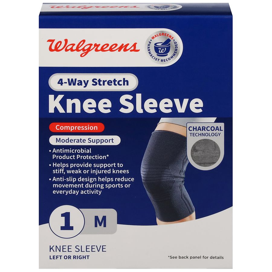 Walgreens Knee Compression Sleeve S/M