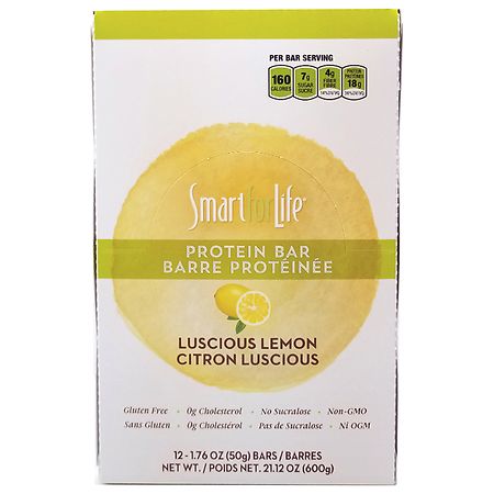 Smart for Life Protein Bars Lemon