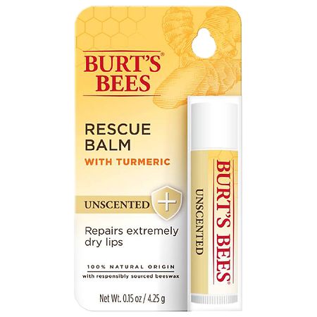 Mew Mew Nieuwjaar oppakken Burt's Bees Rescue Lip Balm Unscented | Walgreens