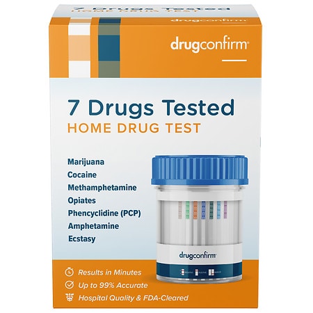 DrugConfirm 7 Drugs Home Drug Test