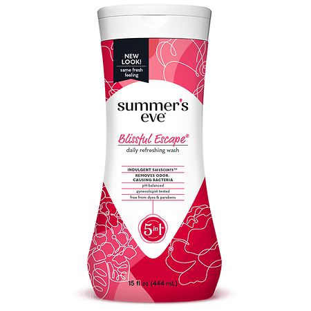 Summer's Eve Blissful Escape Cleansing Wash