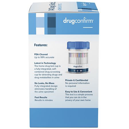 DrugConfirm 14 Drug Test