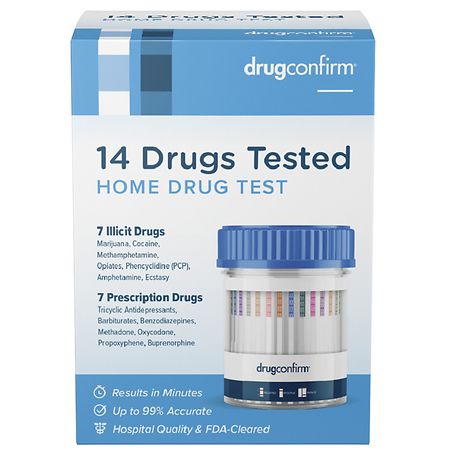 Equate 4 Panel At-Home Drug Test for 4 Illicit Drugs, 1 Test 