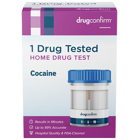 DrugConfirm 1 Drug Cocaine Test