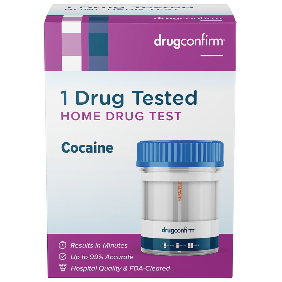 Test Card Orina 2 drogas COC-THC
