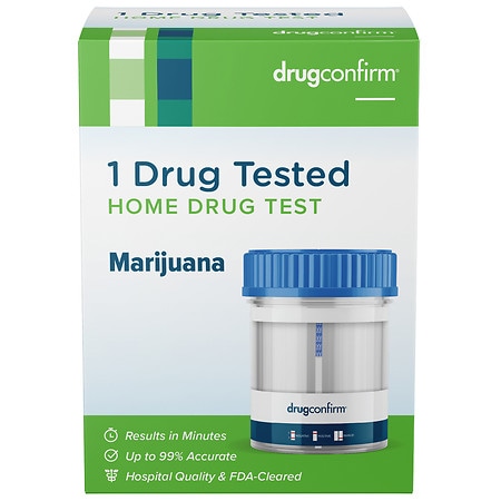 DrugConfirm 1 Drug Marijuana Test