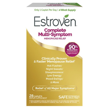 Estroven Menopause Relief Complete Care Caplets