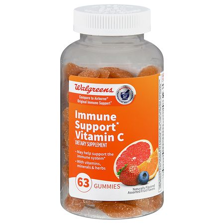Walgreens Immune Support Vitamin C Gummies