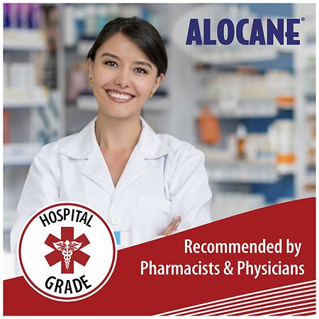 Alocane 2.5 oz. First Aid Maximum Strength Emergency Room Burn Gel (2-Pack)  ALC646-2pk - The Home Depot