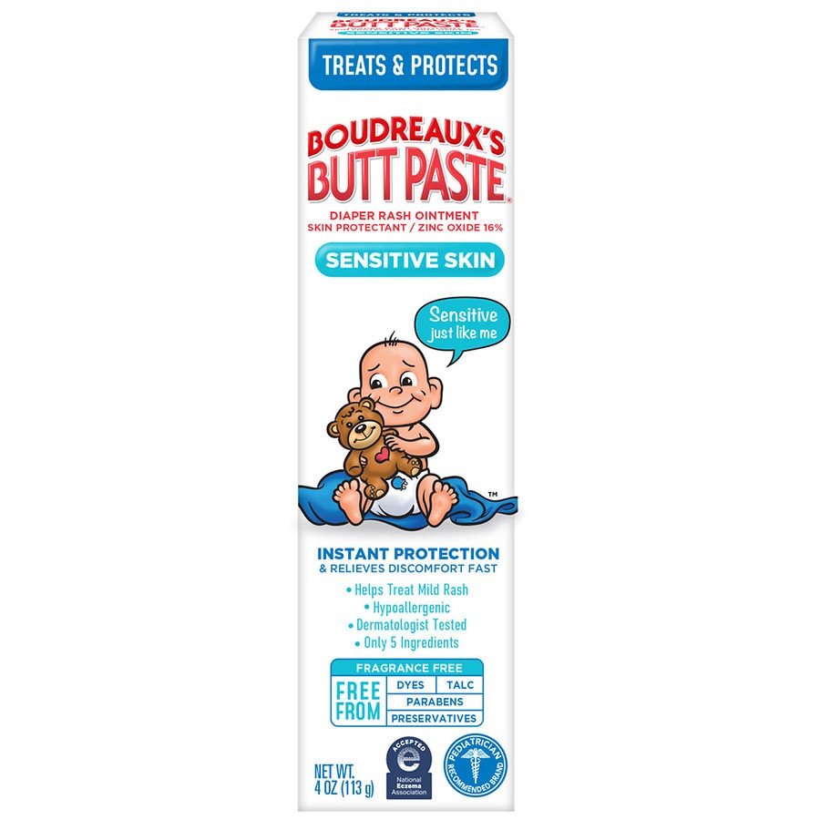 Photo 1 of Butt Paste Sensitive Skin Diaper Rash Ointment