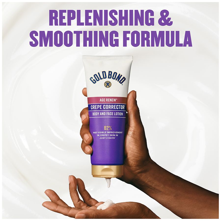 Gold Bond Crepe Corrector Age Renew Fragrance Free | Walgreens