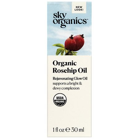 Sky Organics Organic Rosehip Oil - 1.0 fl oz