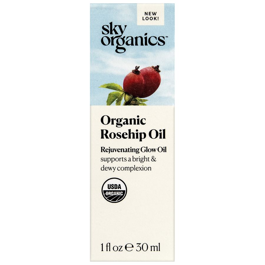 Sky Organics Organic Rosehip Oil - 1.0 fl oz