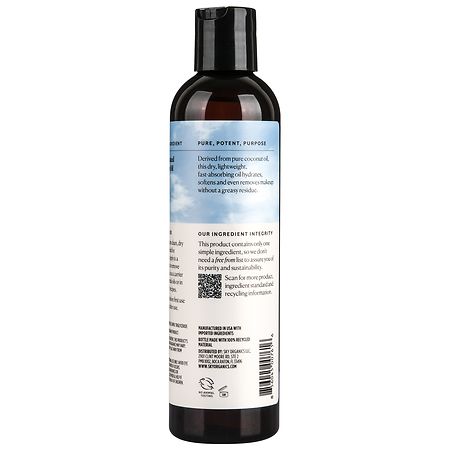 Sky Organics Fractionated Coconut Oil