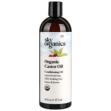Sky Organics Organic Castor Oil, 8oz