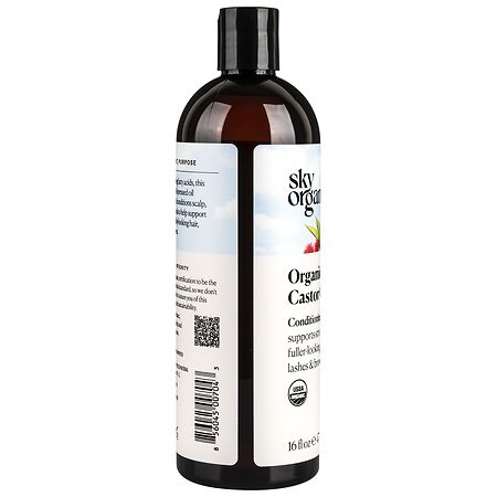 Sky Organics Organic Castor Oil | Walgreens