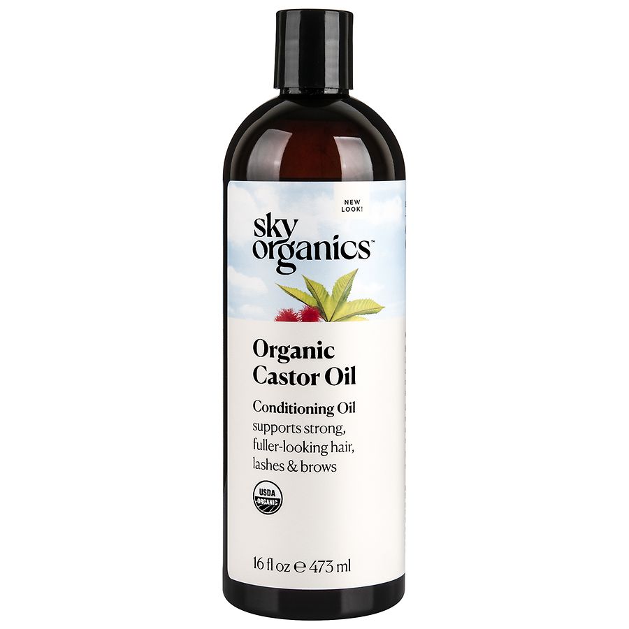 Customer Reviews: Sky Organics Organic Castor Oil Eyelash Serum, 1 OZ - CVS  Pharmacy