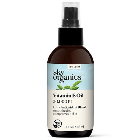 Sky Organics Vitamin E Oil, 30,000 IU