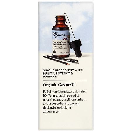Save on Sky Organics Eyelash Serum Castor Oil Order Online Delivery
