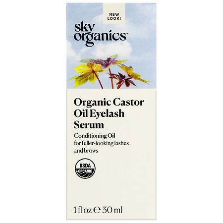 Sky Organics Organic Castor Oil Eyelash Serum