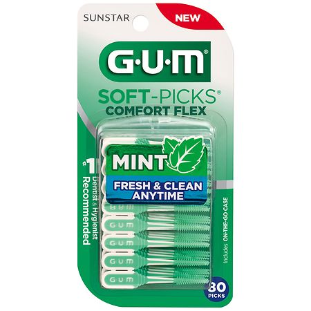G-U-M Soft-Picks Comfort Flex, Dental Floss Picks