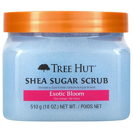 Tree Hut Shea Sugar Scrub Exotic Bloom