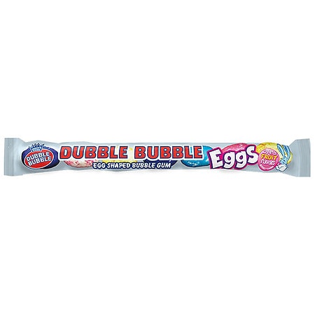 Dubble Bubble Egg Shaped Bubble Gum