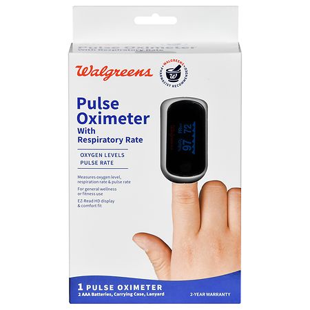 Greater Goods Premium Pulse Oximeter - Fingertip Monitor for Blood Oxygen  Levels (SpO2), Pulse, and Heartbeat, Digital Oximeter with Hi-Def OLED  Screen and Pulse Bar