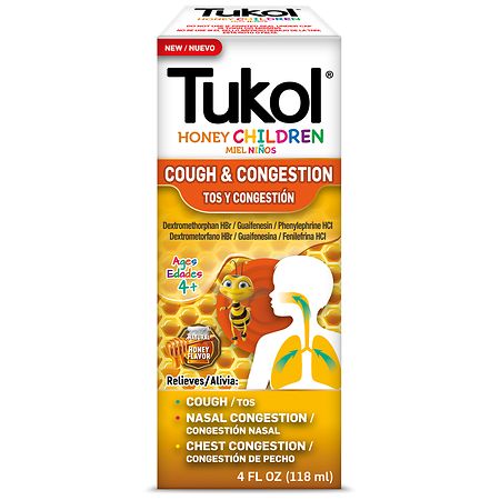 Tukol Children Cough & Congestion Honey