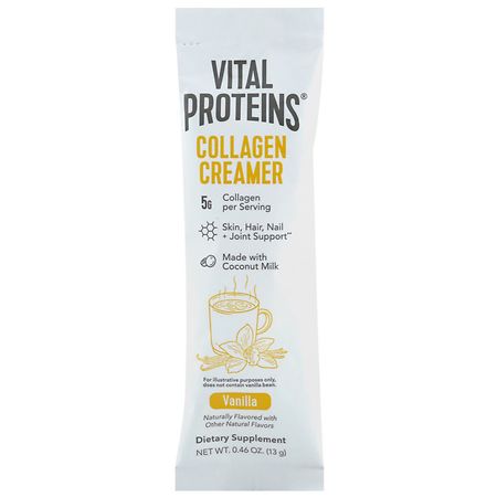 Vital Proteins Collagen Creamer Packet, Vanilla