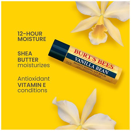 Burt's Bees Lip Balm Vanilla Bean