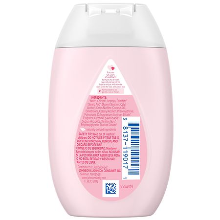 Johnson's Baby Moisturizing Pink Baby Lotion With Coconut Oil