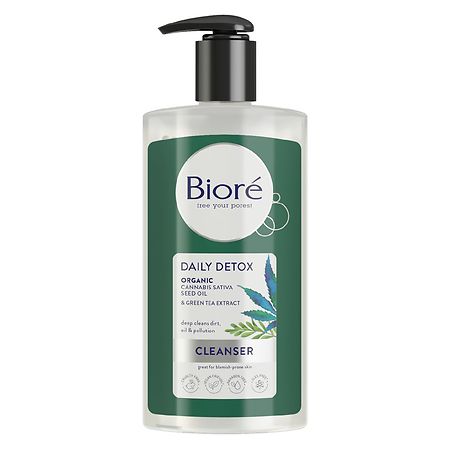 UPC 019100269941 product image for Biore Daily Detox Face Wash Cleanser - 6.77 oz | upcitemdb.com