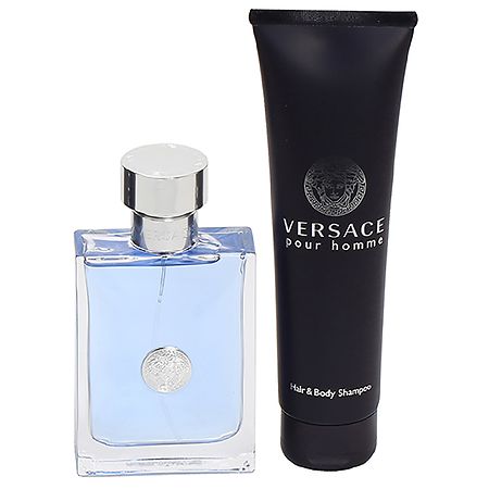 Versace Pour Homme Eau de Toilette and Bath & Shower Gel Set Aromatic