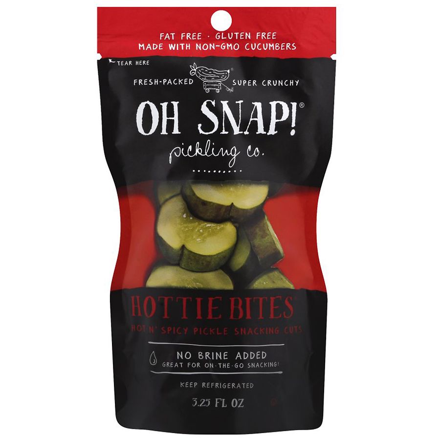 Oh Snap! Hottie Bites