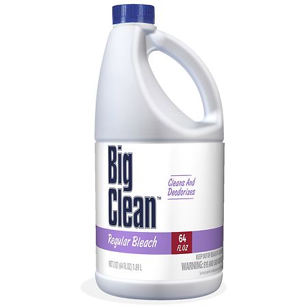 Big Clean Regular Bleach