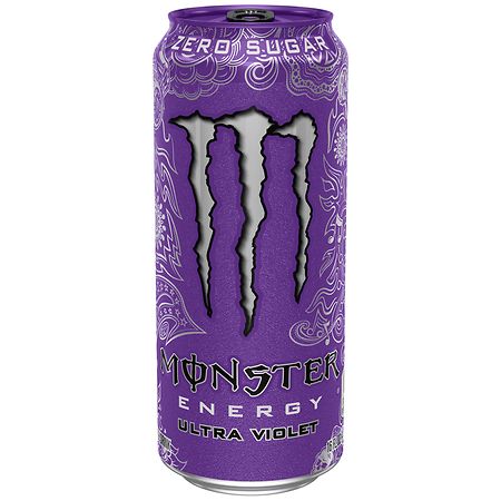 Monster Ultra Violet Sugar Free Energy Drink