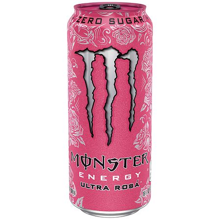 Monster Sugar Free Energy Drink Ultra Rosa | Walgreens
