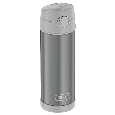 Thermos Kids' Non-Licensed Stainless Steel Funtainer Hydration Bottle with Spout