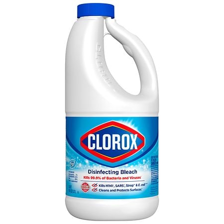 Clorox Disinfecting Bleach, Concentrated Formula Regular