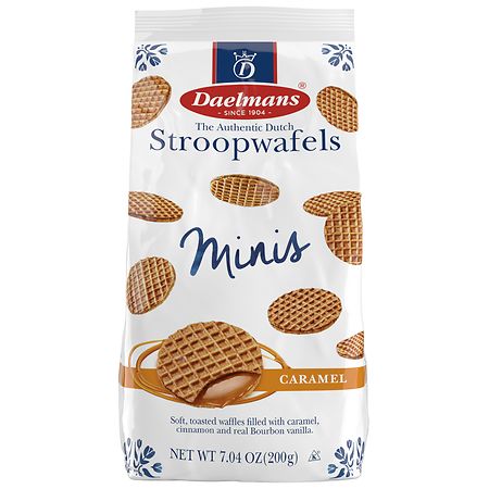 UPC 853754003014 product image for Daelmans Stroopwafels Caramel - 7.04 oz | upcitemdb.com