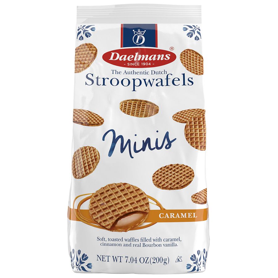 Daelmans Stroopwafels Caramel